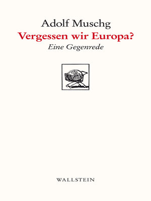 cover image of Vergessen wir Europa?